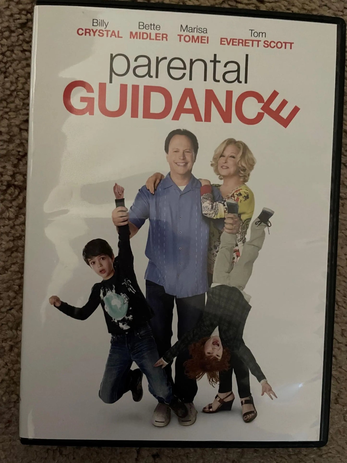 Parental Guidance The Happy Book Stack