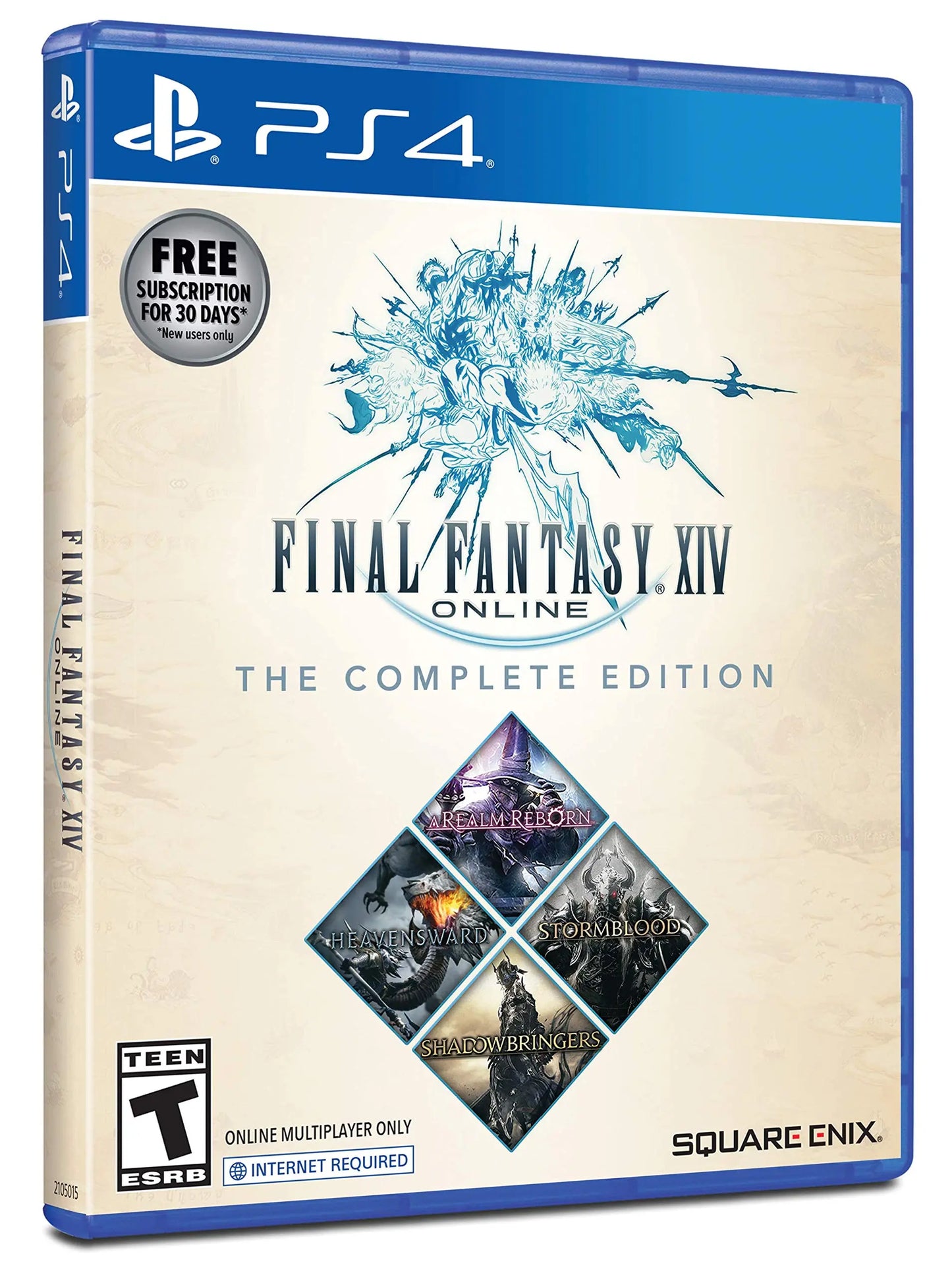 Final Fantasy XIV Online, Complete Edition - PlayStation 4 The Happy Book Stack