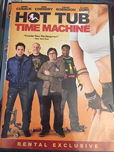 Used Purchases Hot Tub Time Machine The Happy Book Stack
