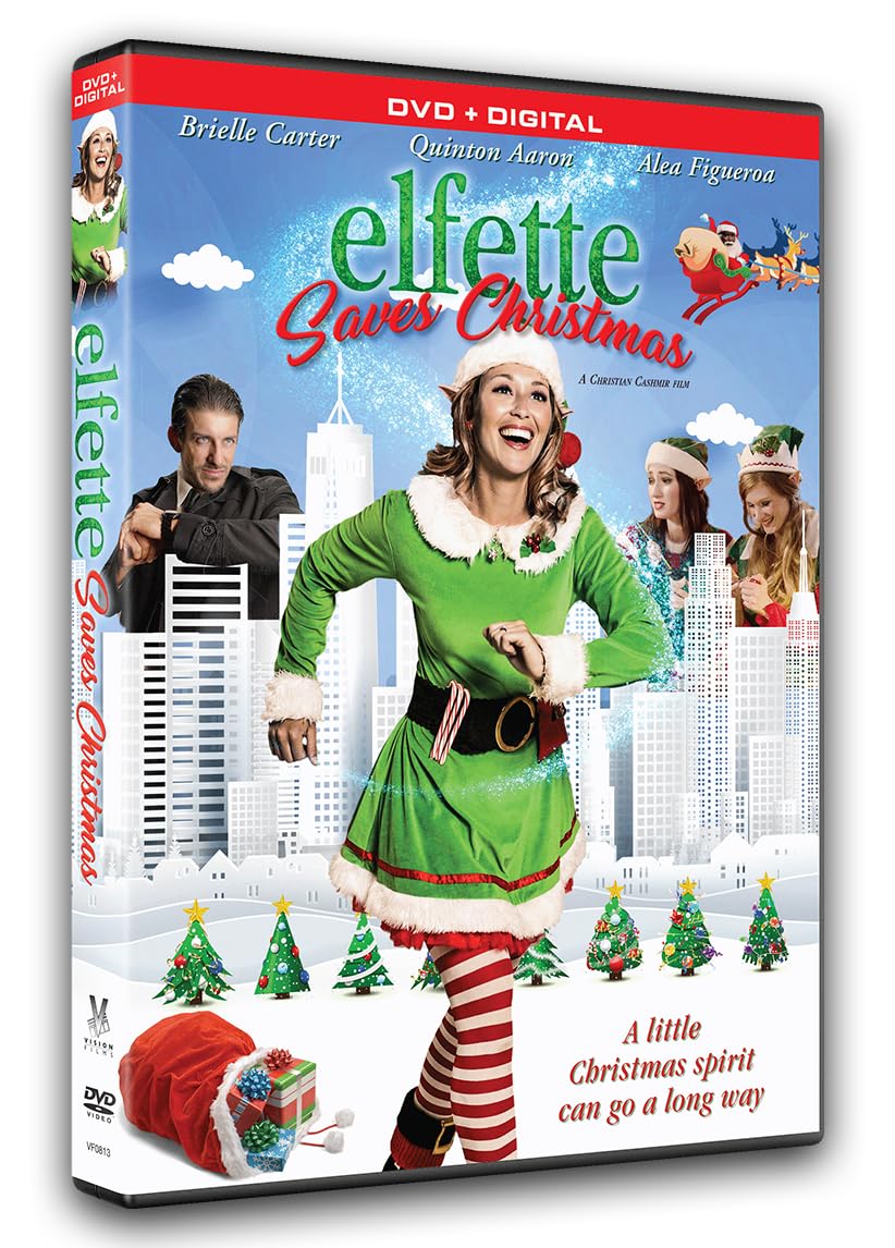 Elfette Saves Christmas - 9102