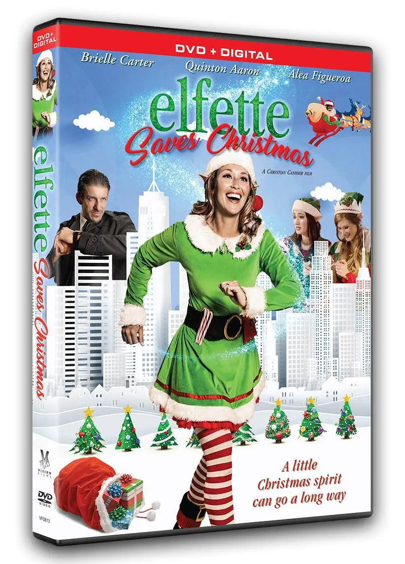 Elfette Saves Christmas The Happy Book Stack