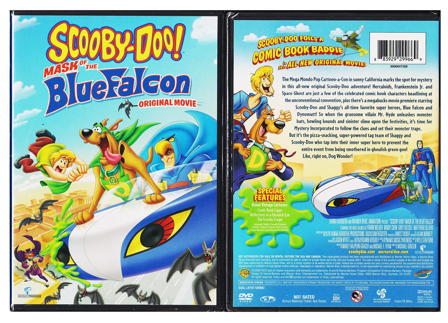 Scooby Doo! Mask of the Blue Falcon (DVD)