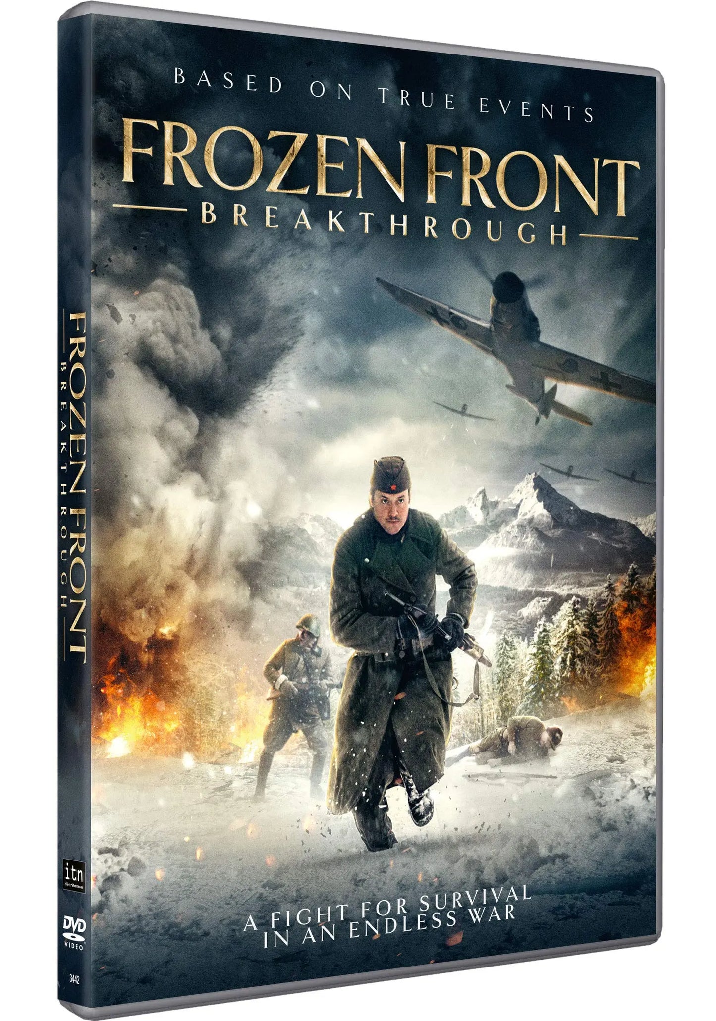FROZEN FRONT: BREAKTHROUGH DVD The Happy Book Stack