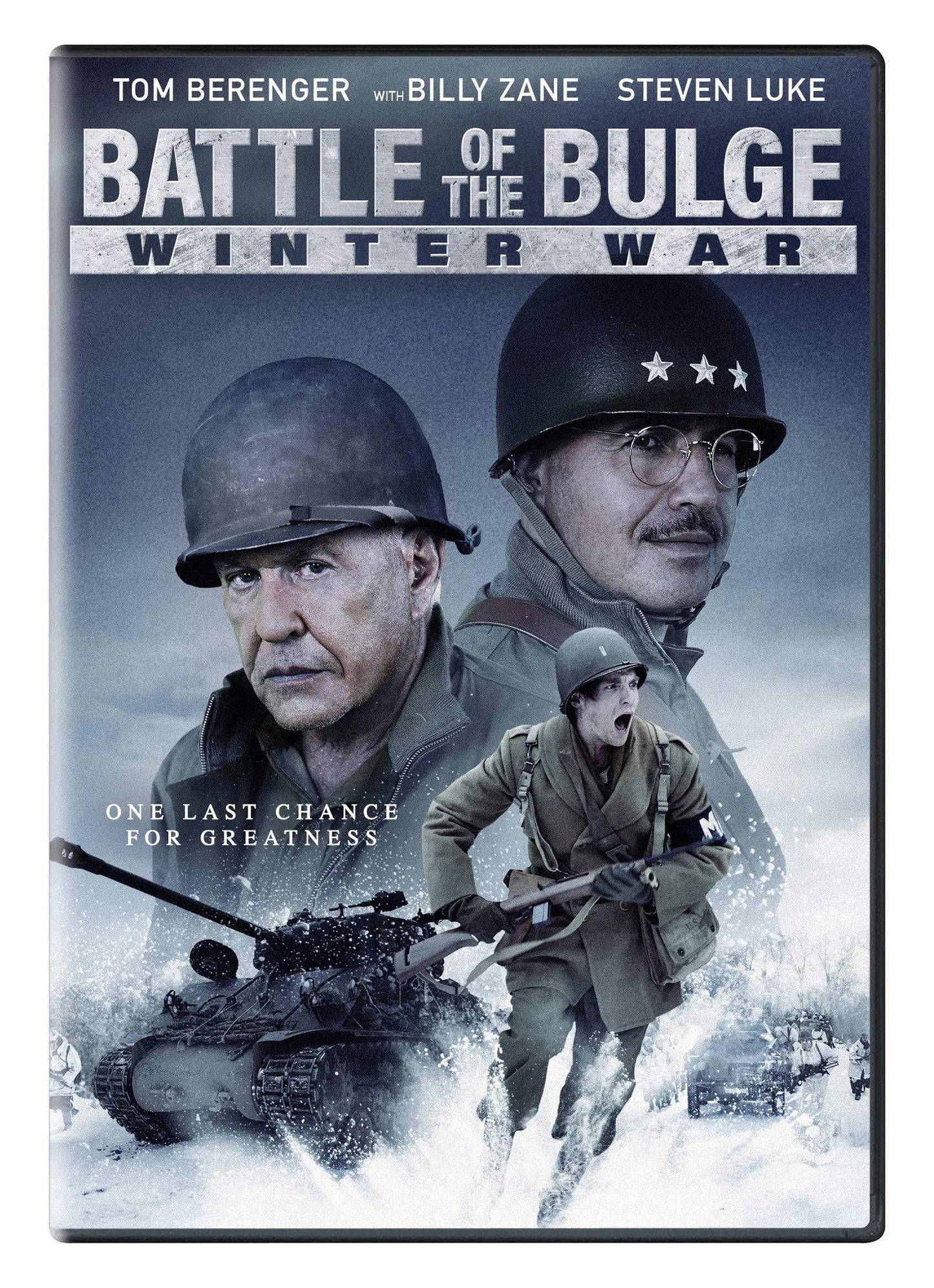 BATTLE OF THE BULGE: WINTER WAR DVD The Happy Book Stack