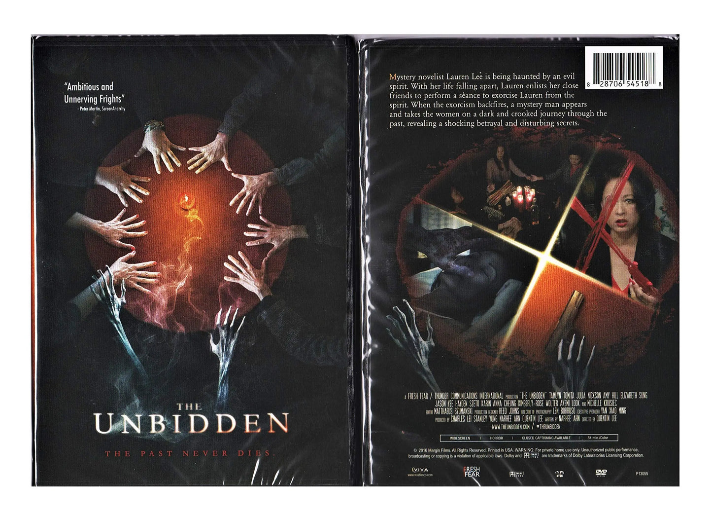 The Unbidden - Tamlyn Tomita (DVD) The Happy Book Stack