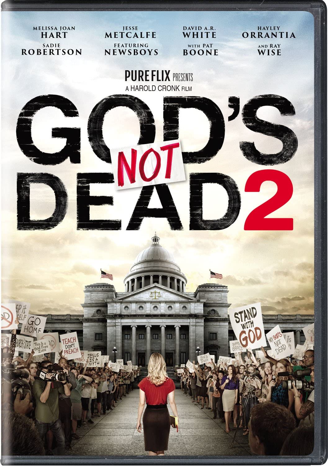 God Is Not Dead 2 (1 DVD) The Happy Book Stack