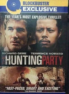 The Hunting Party (Blockbuster Exclusive) The Happy Book Stack