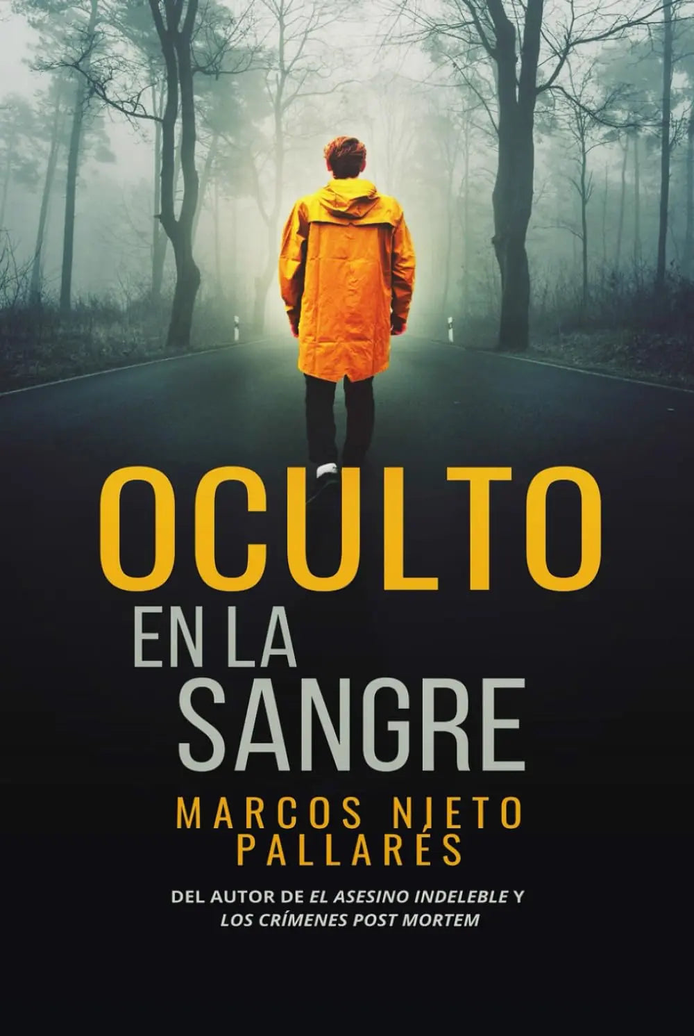 Oculto en la sangre: (Thriller policiaco de misterio y suspense) (Biloga Oculto) (Spanish Edition) The Happy Book Stack