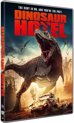 Dinosaur Hotel The Happy Book Stack