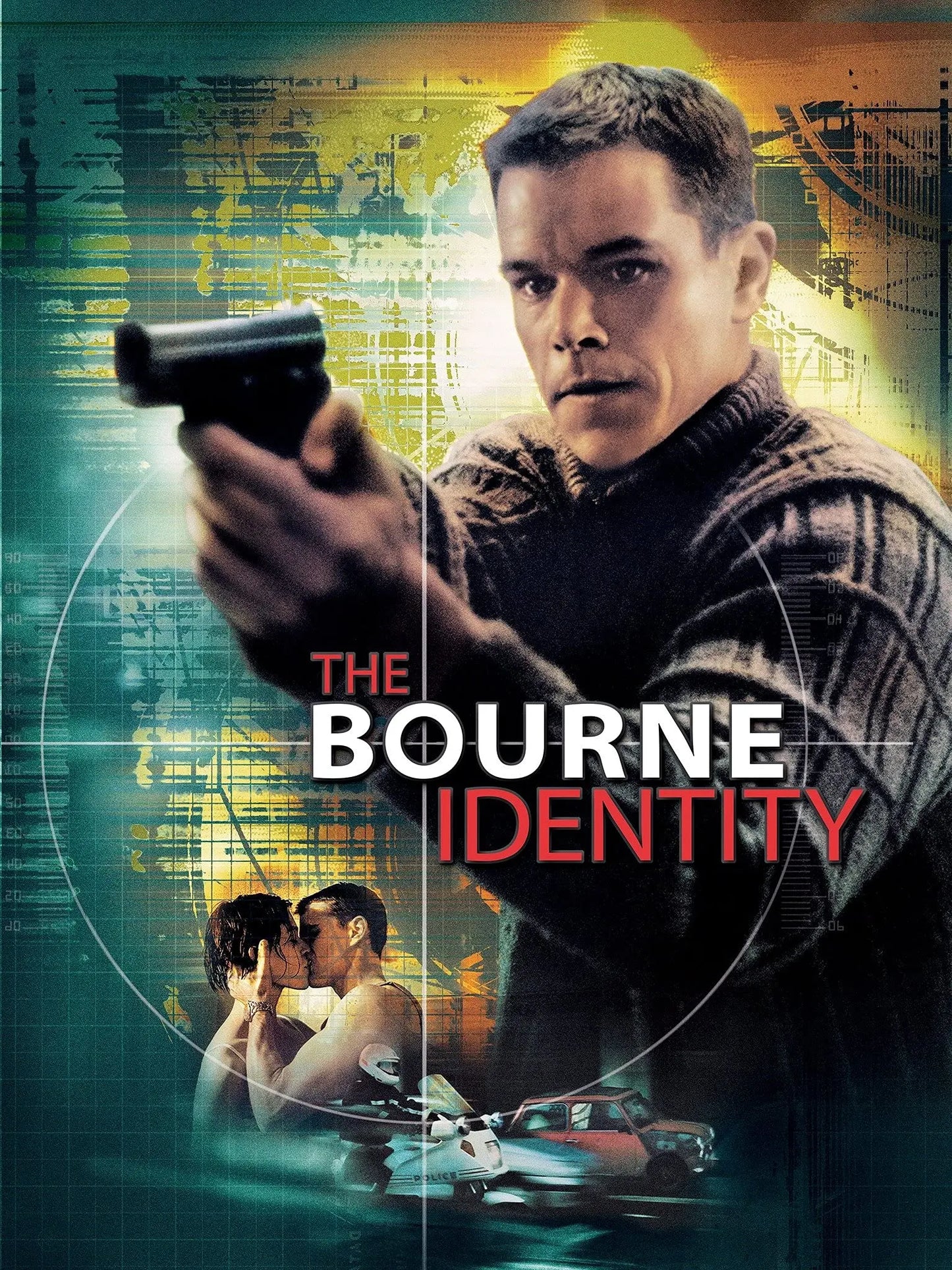 The Bourne Identity (Explosive Edition) The Happy Book Stack