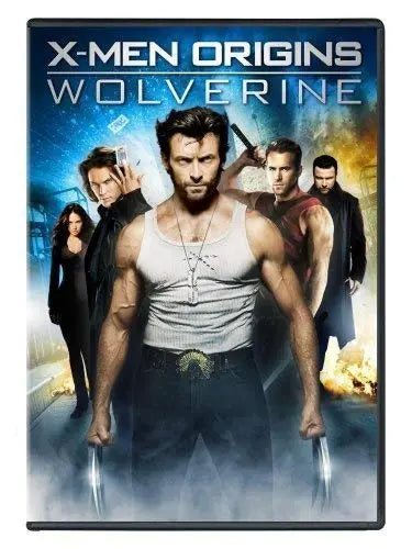 X-Men Origins: Wolverine The Happy Book Stack