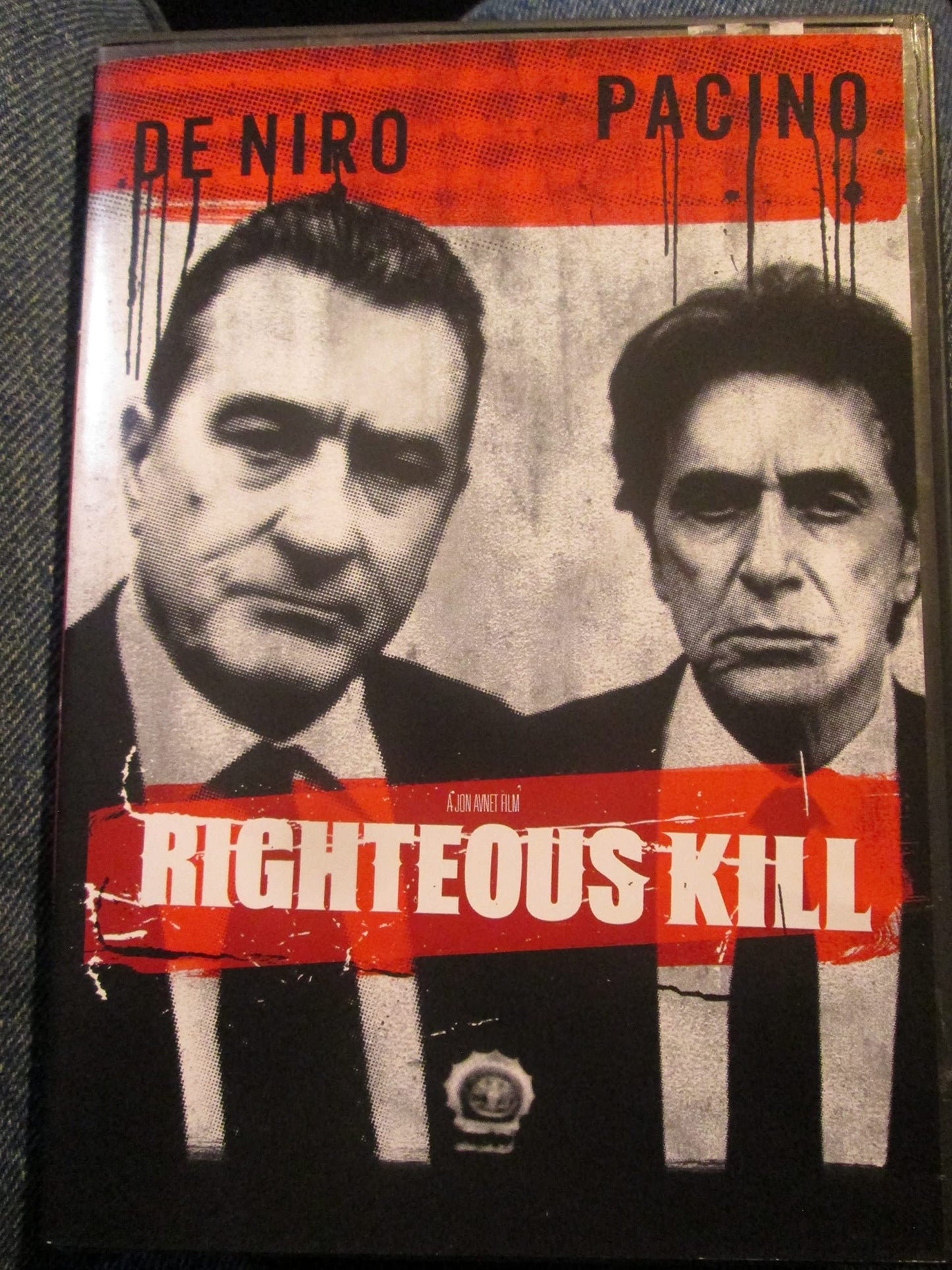 Righteous Kill The Happy Book Stack