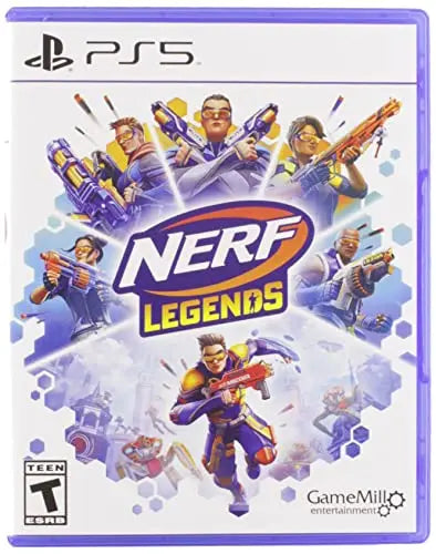 Nerf Legends - PlayStation 5 The Happy Book Stack