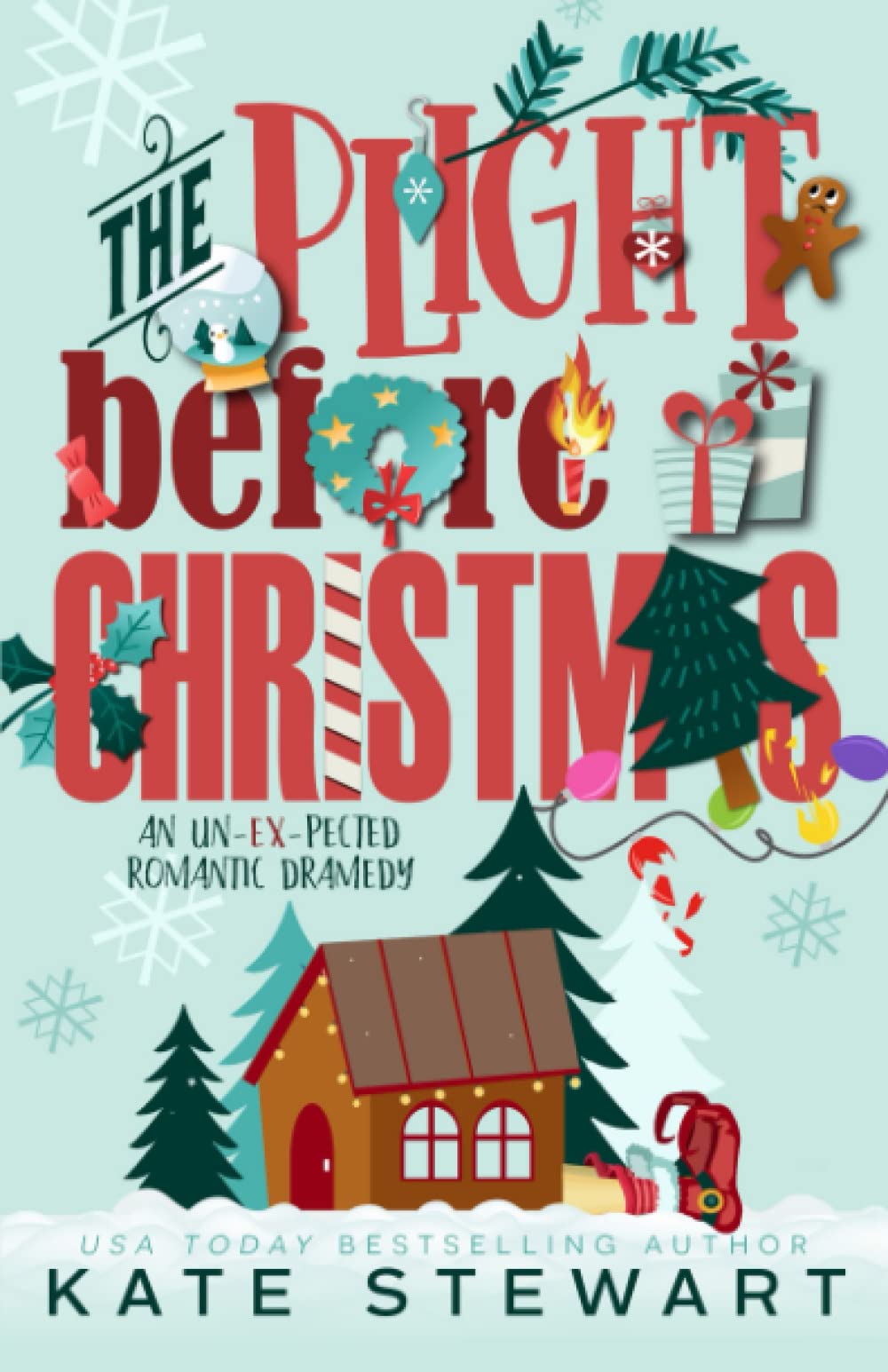 The Plight Before Christmas (Holiday Hijinx Series) The Happy Book Stack