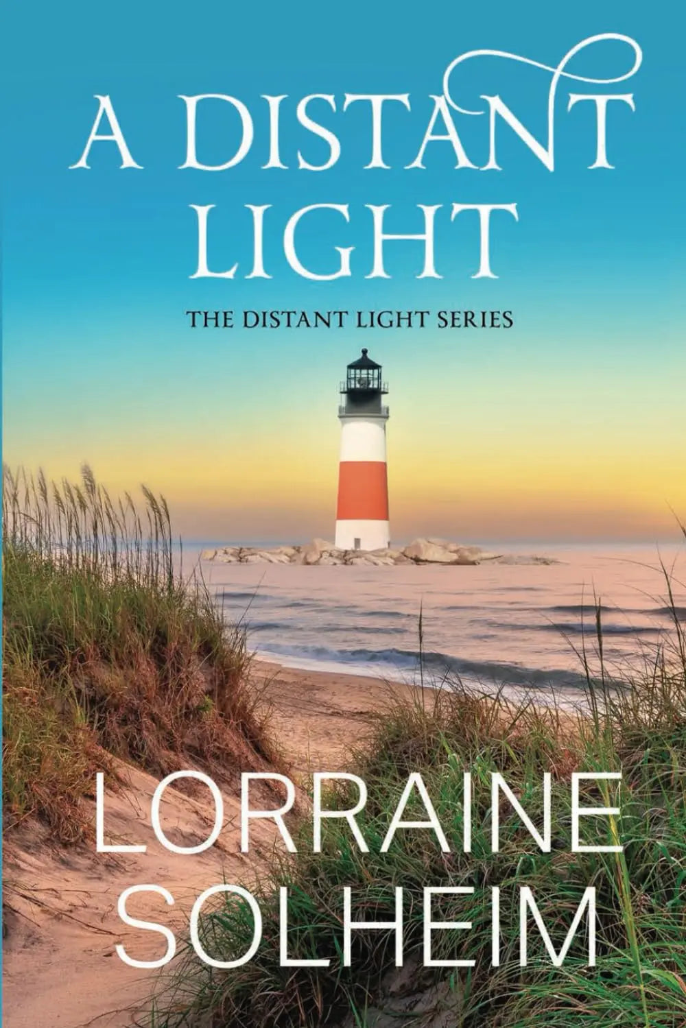 A Distant Light (The Distant Light Series) The Happy Book Stack