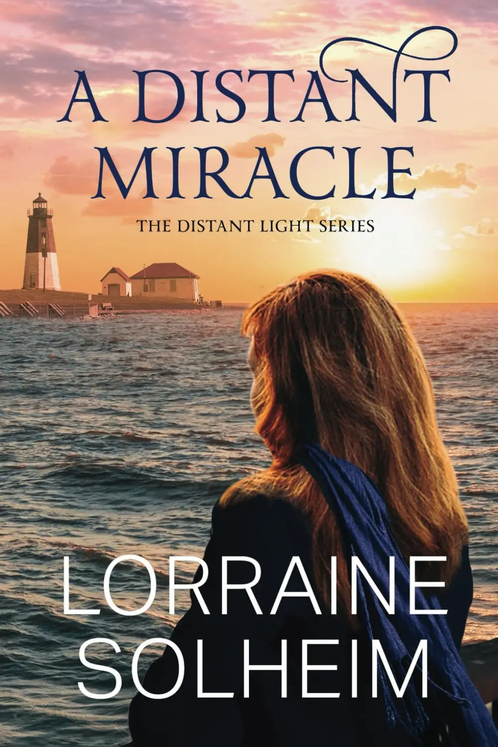 A Distant Miracle (The Distant Light Series) The Happy Book Stack