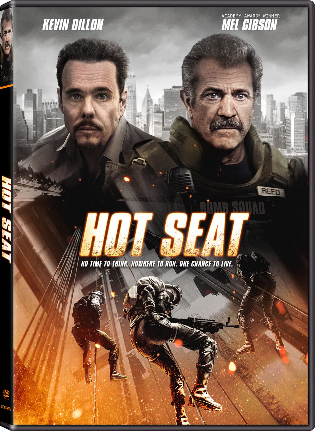 Hot Seat - DVD The Happy Book Stack