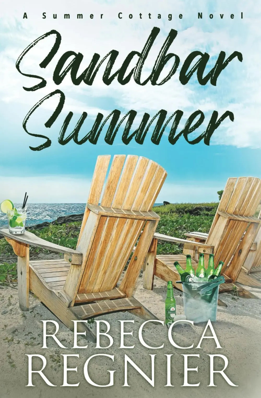 Sandbar Summer (Summer Cottage Novels) The Happy Book Stack