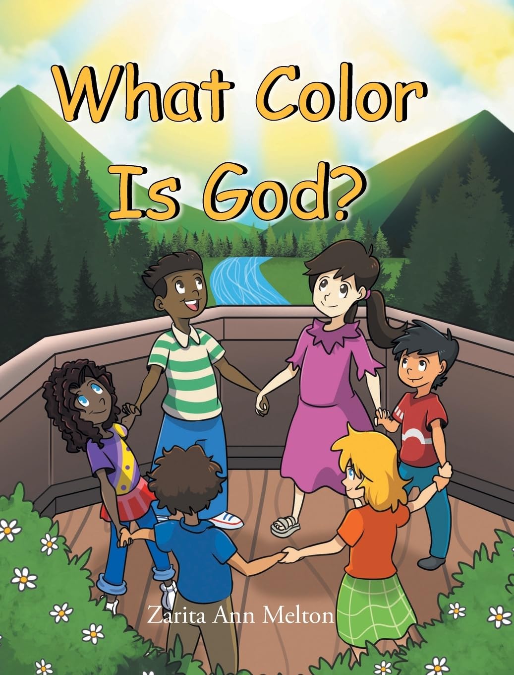 What Color Is God? The Happy Book Stack