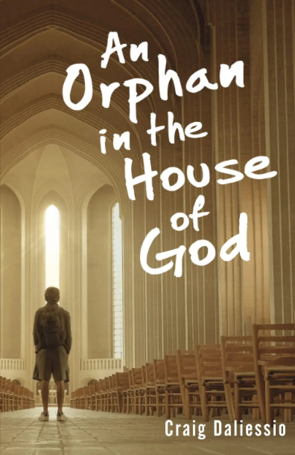 An Orphan In The House of God The Happy Book Stack