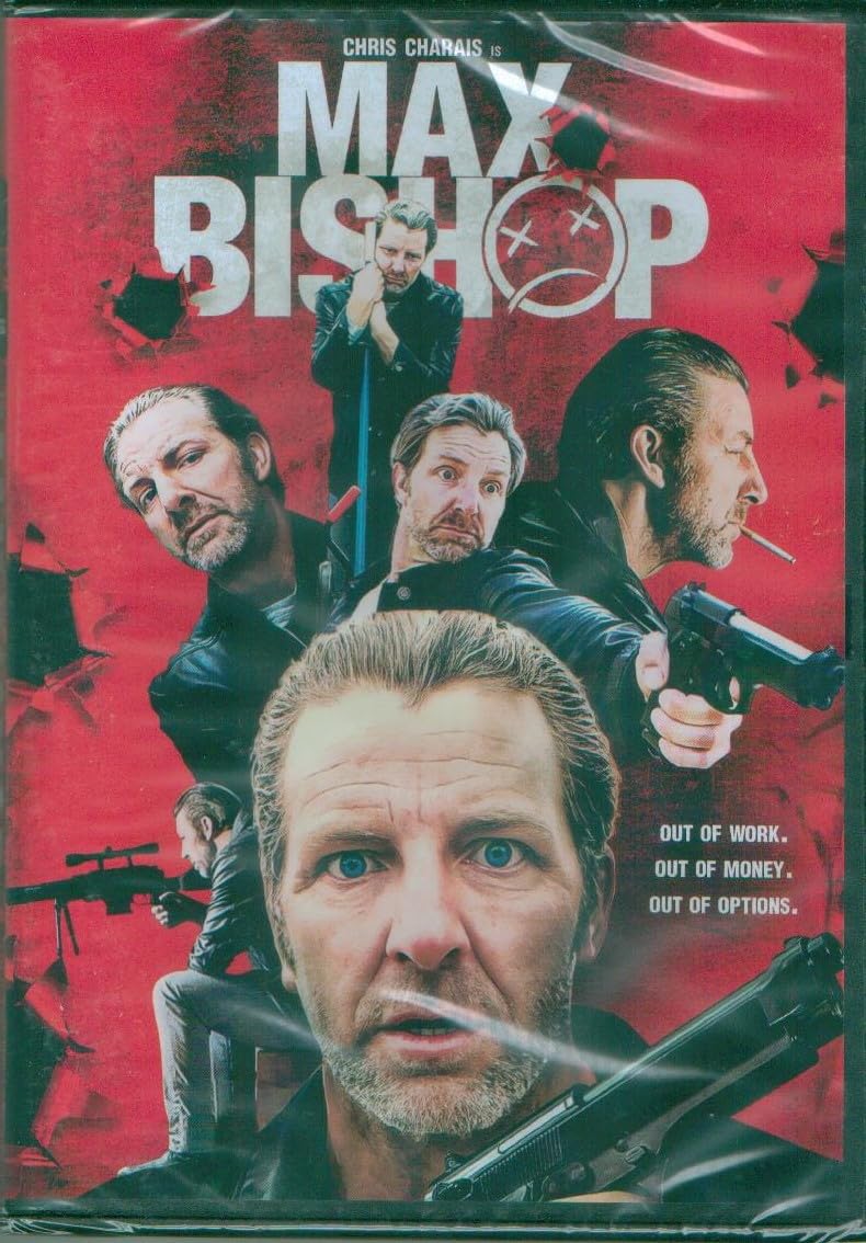 Chris Charais is MAX BISHOP - 8764