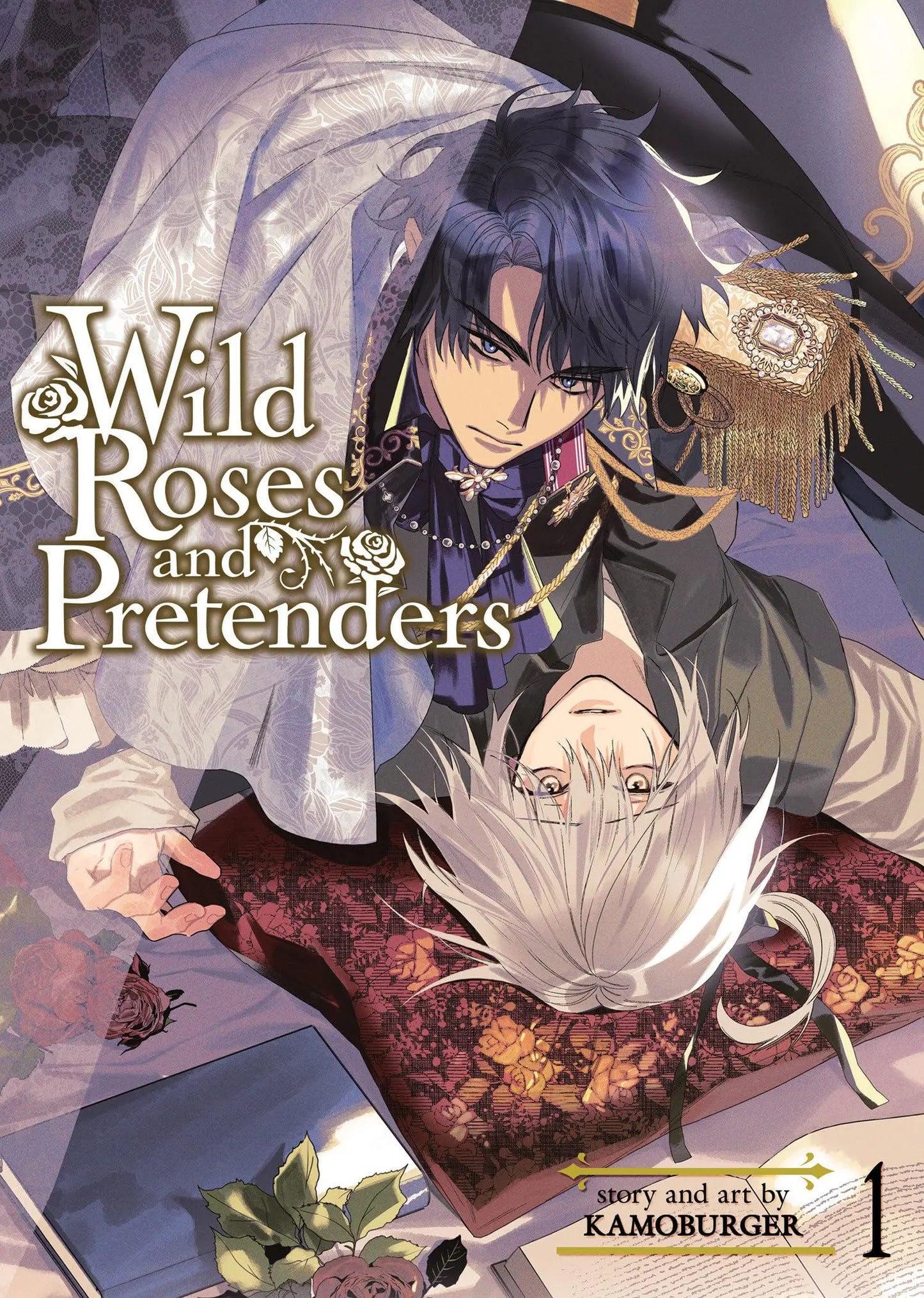 Wild Roses and Pretenders Vol. 1 The Happy Book Stack