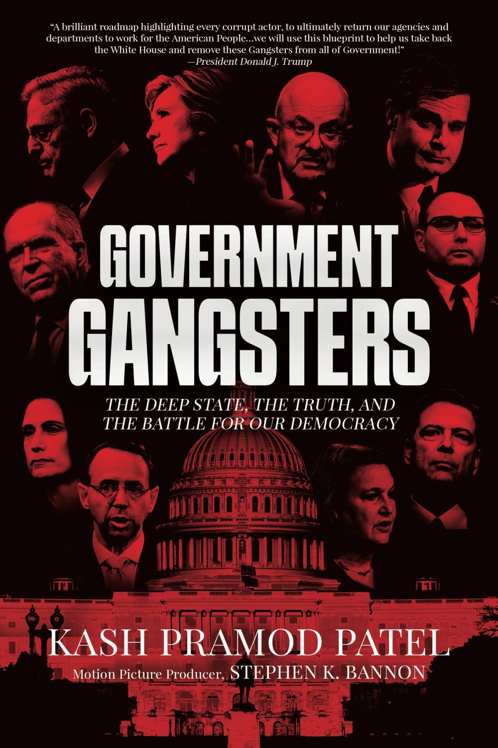 Government Gangsters: The Deep State, the Truth, and the Battle for Our Democracy The Happy Book Stack