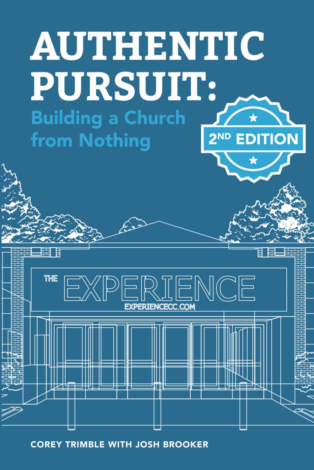 Authentic Pursuit: Building a Church from Nothing The Happy Book Stack