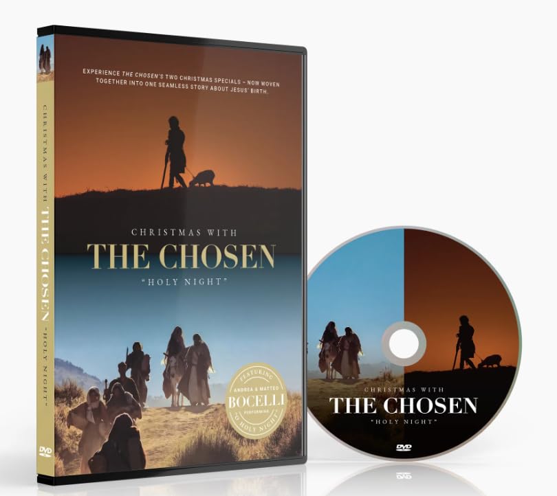 The Chosen: Holy Night Special Edition Christmas Set on DVD The Happy Book Stack