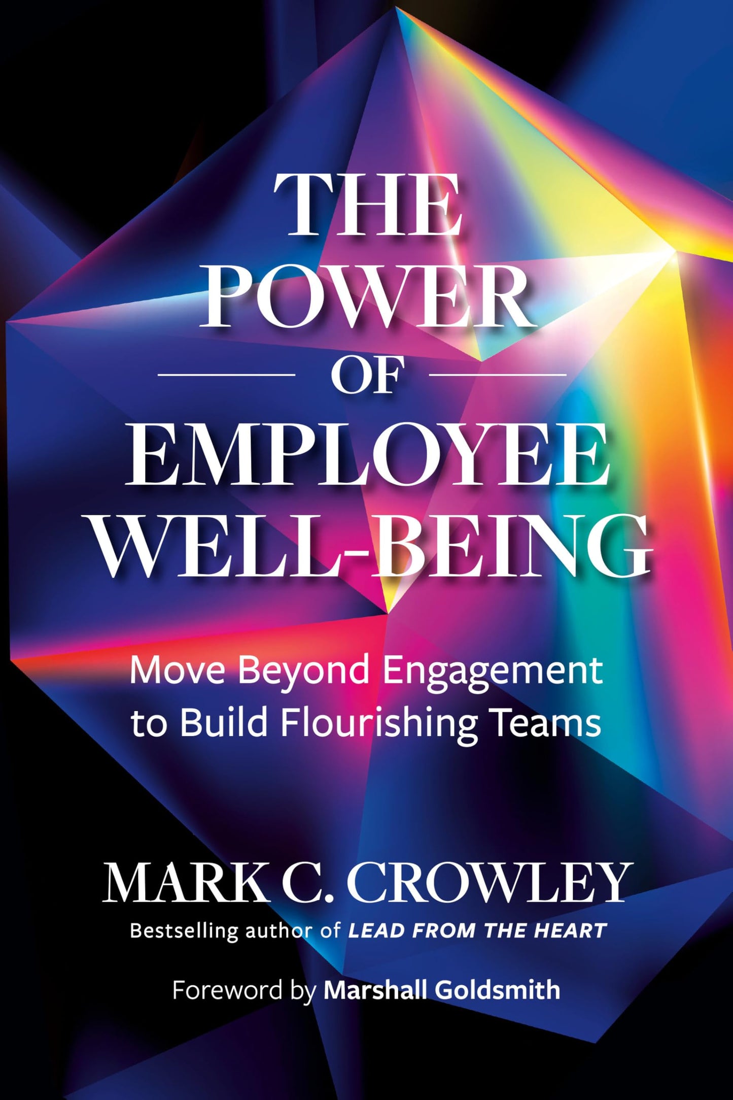 The Power of Employee Well-Being: Move Beyond Engagement to Build Flourishing Teams The Happy Book Stack
