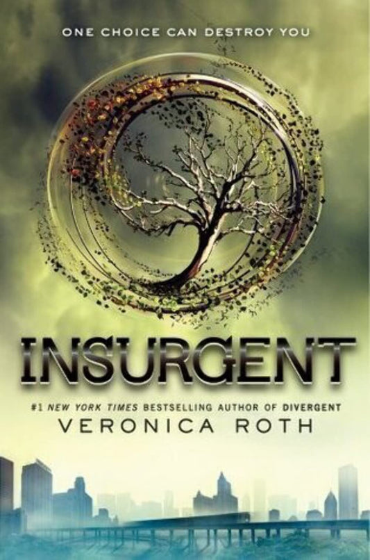 Insurgent cover – Divergent Books in Order