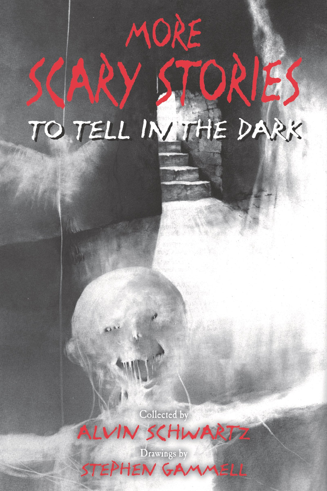 More Scary Stories to Tell in the Dark cover – Books Like Goosebumps