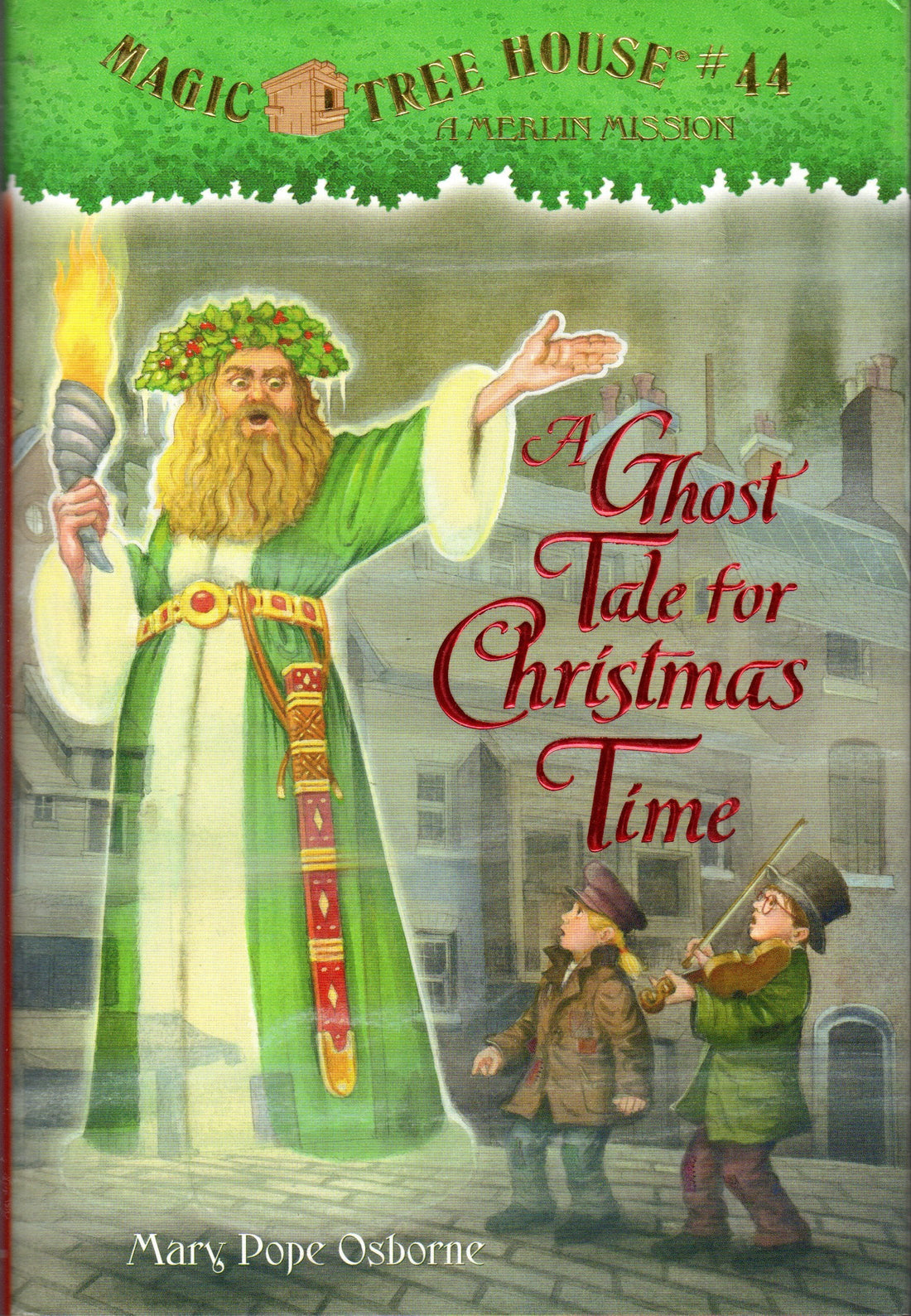 A Ghost Tale for Christmas Time cover – Magic Tree House Books in Order