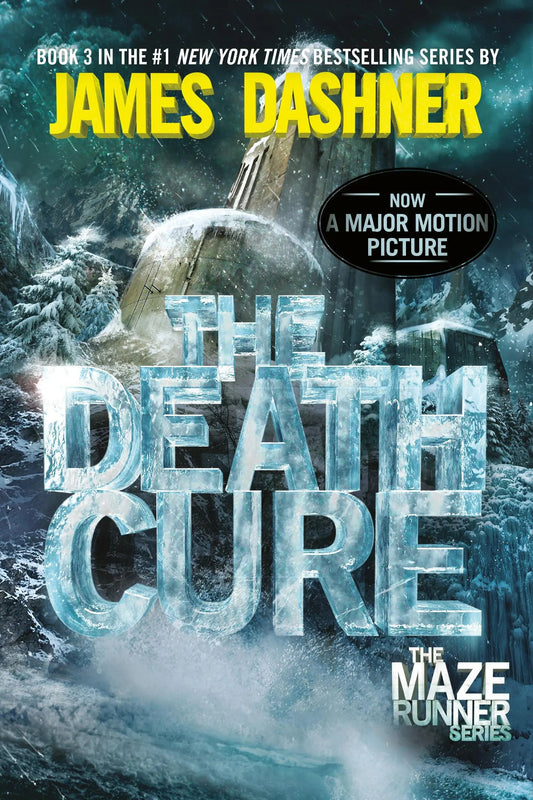 The Death Cure cover – The Maze Runner Books in Order