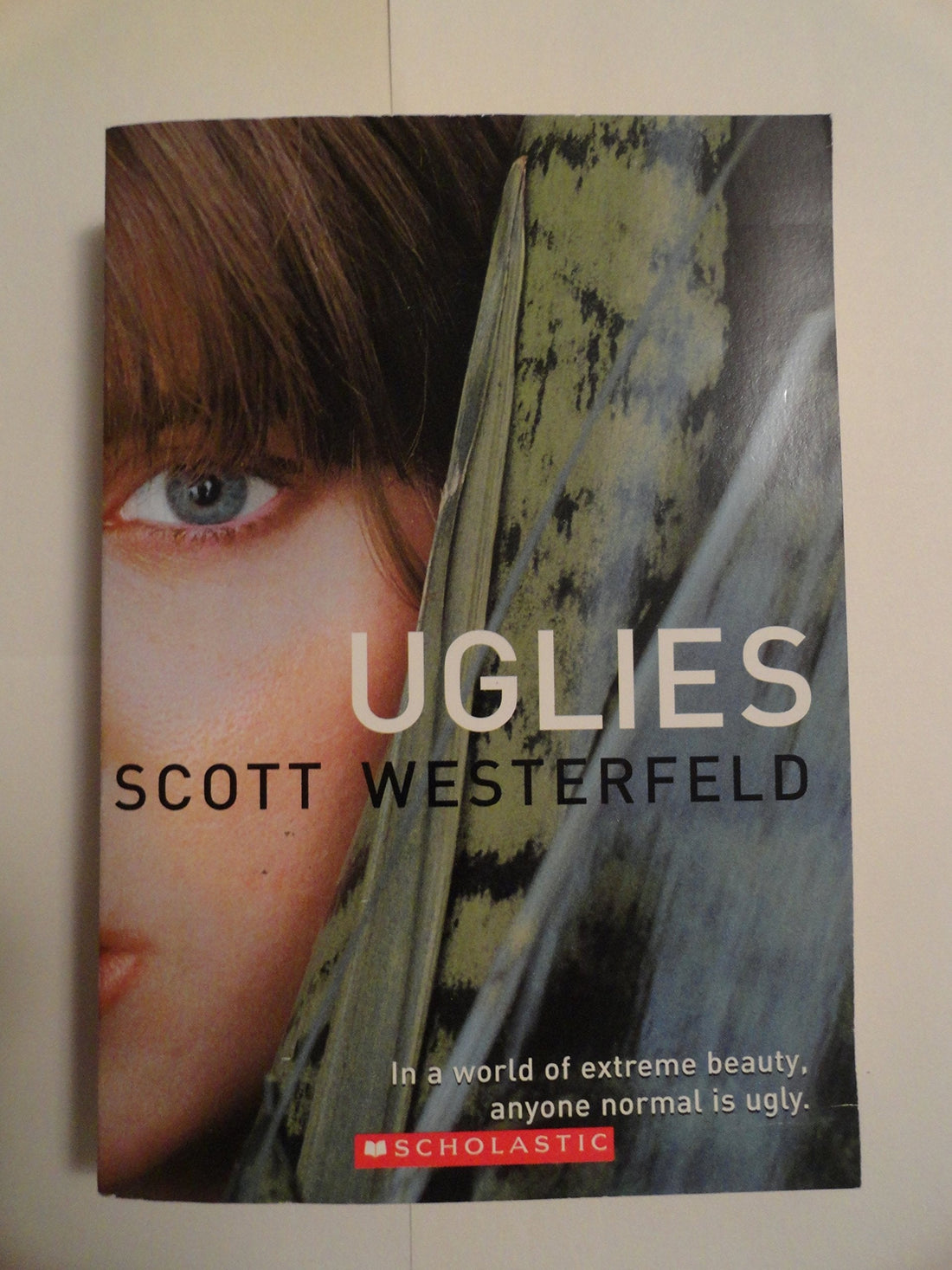 Uglies cover – Best Dystopian Books for Teens