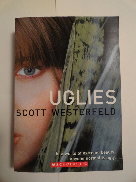 Uglies cover – Best Dystopian Books for Teens