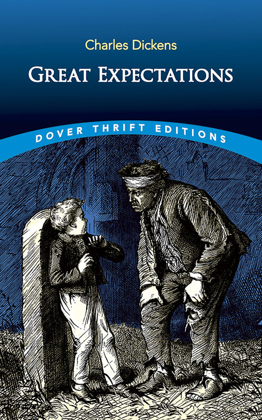 Great Expectations cover – Charles Dickens Books in Order
