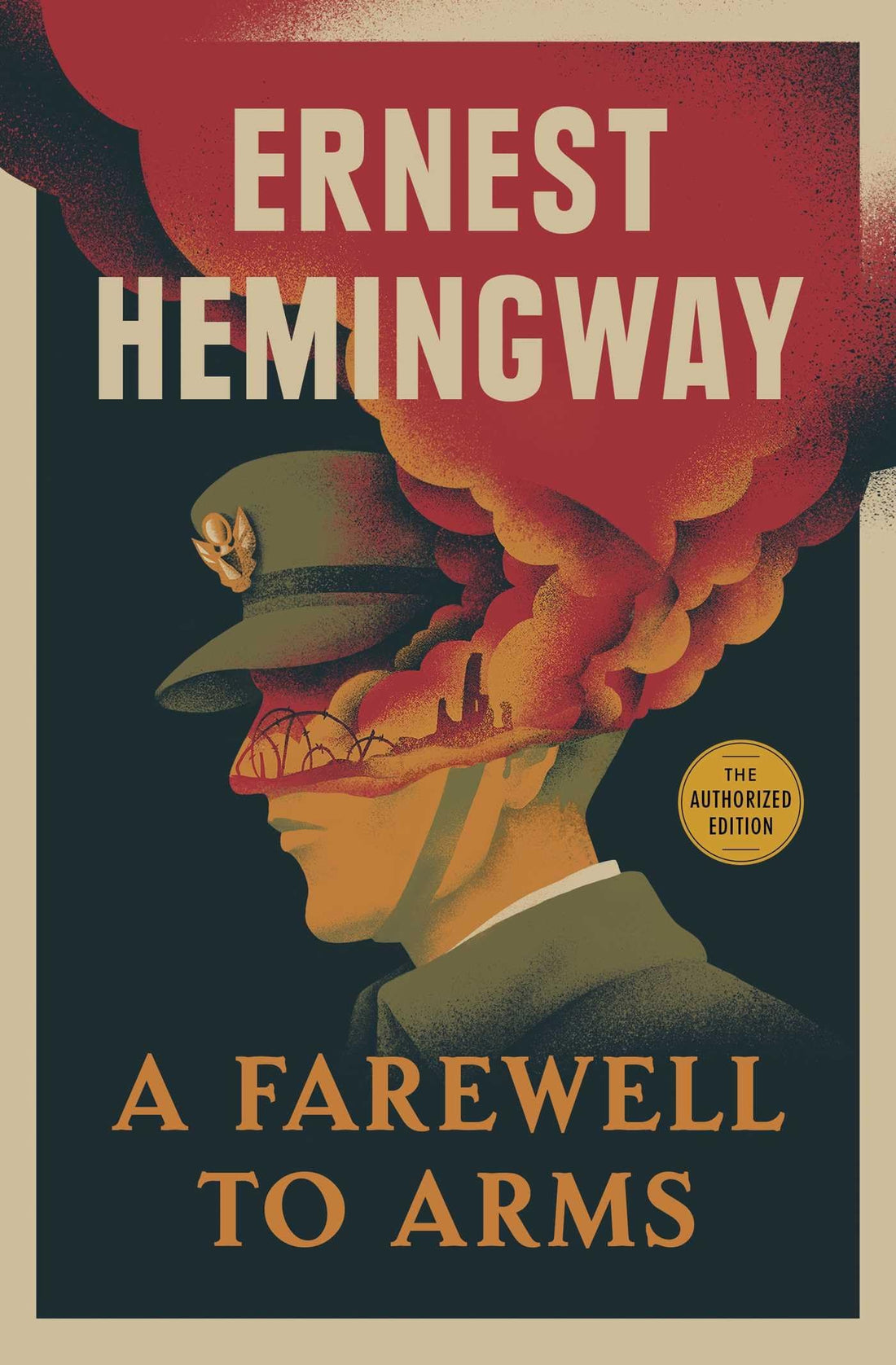 A Farewell To Arms cover – Ernest Hemingway Books in Order