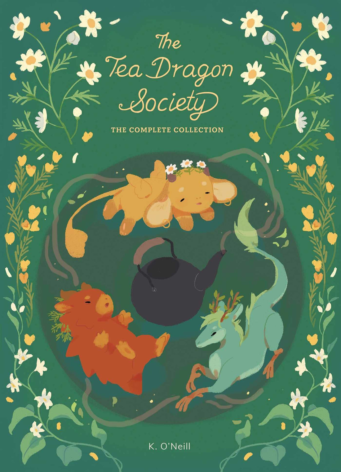 The Tea Dragon Society Box Set cover – Best Book Sets for Families and Homeschoolers