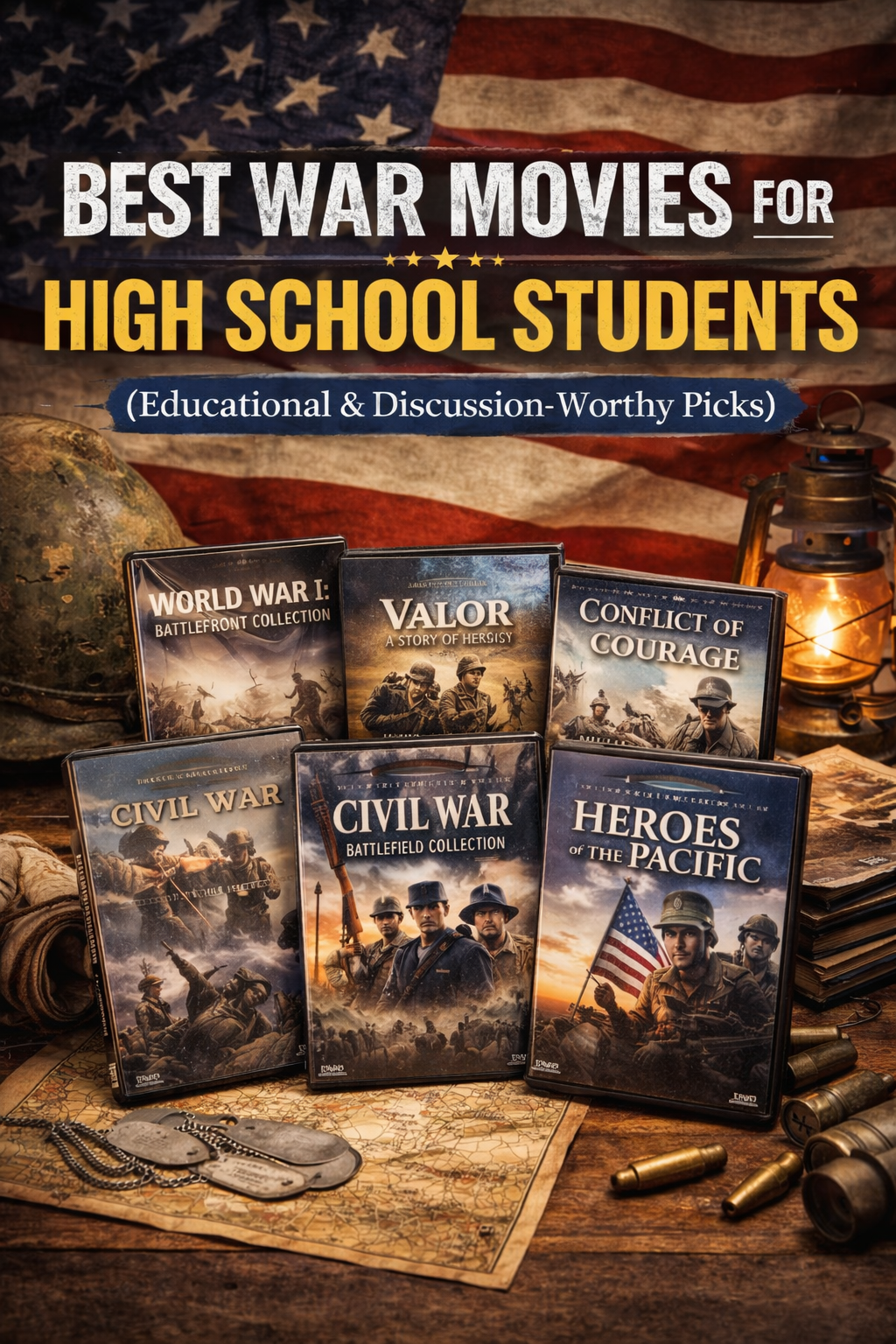Looking for educational documentaries on DVD for homeschool? Discover family-friendly history, science, and faith-based films for all ages. The Happy Book Stack
