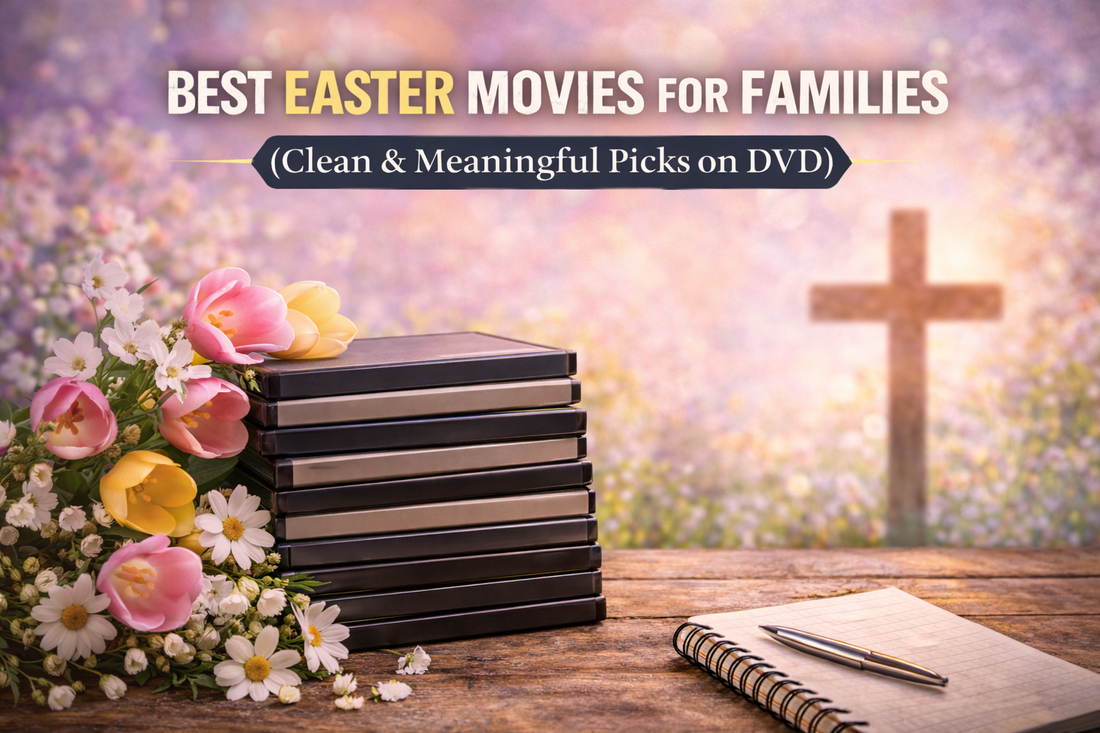 Best Easter Movies for Families (Clean & Meaningful Picks on DVD) The Happy Book Stack