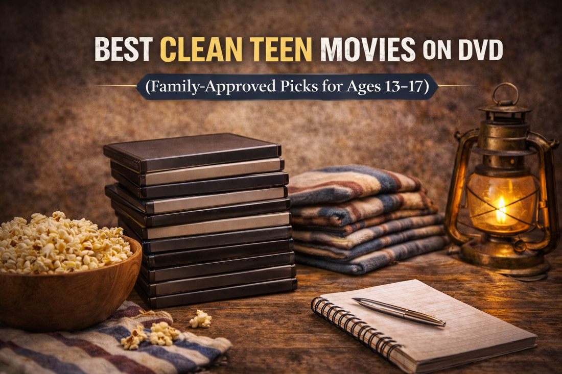 Best Clean Teen Movies on DVD (Family-Approved Picks for Ages 13–17) The Happy Book Stack