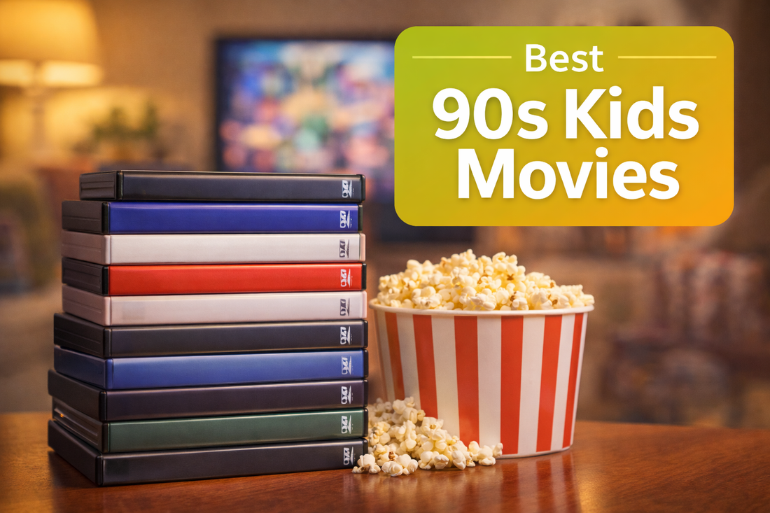 Best 90s Kids Movies (20 Family Favorites Still Worth Owning on DVD) The Happy Book Stack