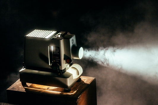 A film projector – The Ultimate Guide to The Happy Book Stack DVD & Blu-ray Collection in 2026