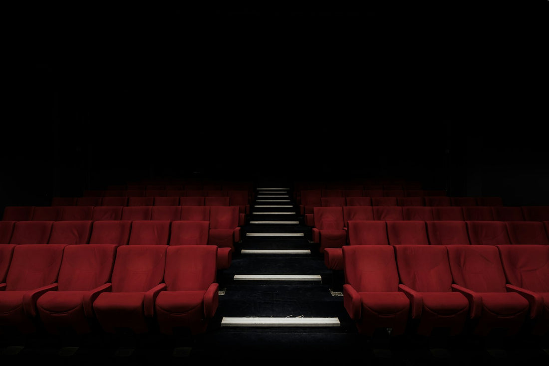 Red cinema seats – Best Chuck Norris Movies to Watch