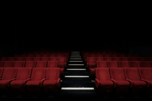 Red cinema seats – Best Chuck Norris Movies to Watch