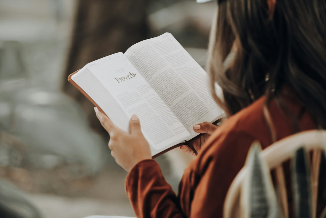 A girl reading a book – Best Christian Chapter Books for Kids