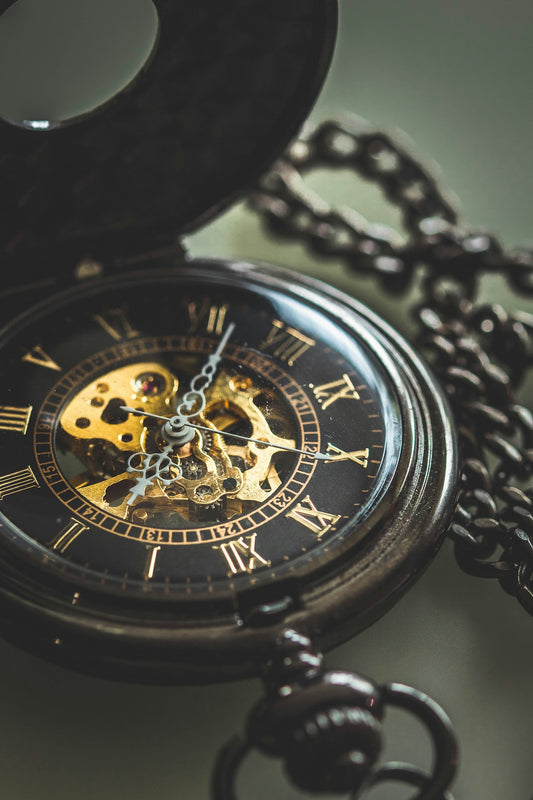 A vintage pocket watch – H.G. Wells Books in Order