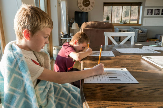 A boy reading a book – Homeschool Middle School Reading List