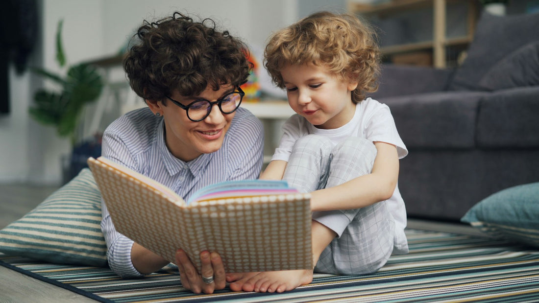 A father reading a book to his daughter – Best Read-Aloud Books for Families
